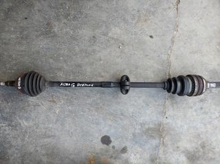 ΗΜΙΑΞΟΝΙΟ   R    OPEL  ASTRA  G   BERTONE  2.2
