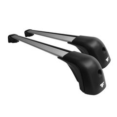 ΜΠΑΡΕΣ ΟΡΟΦΗΣ FARAD COMPACT 90-90 BLACK/ALU OPEL ZAFIRA 2005-2007 5πορτο ΚΛΕΙΣΤΟ ΡΕΛΙ