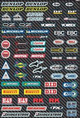ΛΥΡΗΣ FACTORY EFFEX DECAL SHEET SPONSOR MICRO, 15-68002