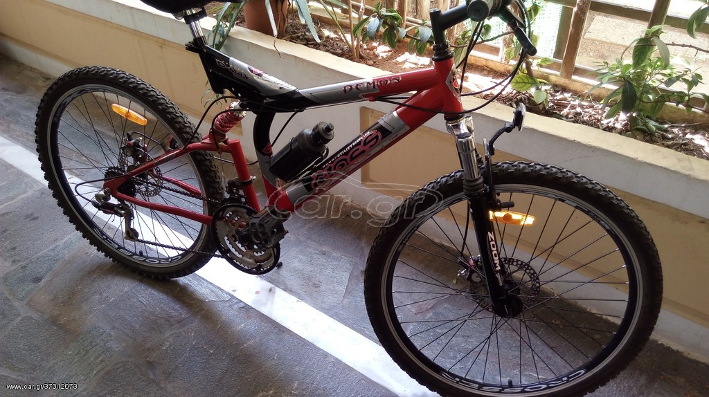 All - Mountain Cross 2008 Demon