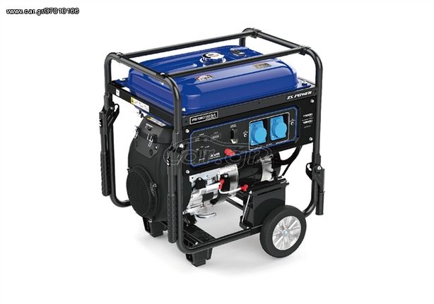 ΕΠΑΓΓΕΛΜΑΤΙΚΗ ΓΕΝΝΗΤΡΙΑ ΒΕΝΖΙΝΗΣ ZONGSHEN 10KW/220V ΜΑΖΙ ΜΕ ΠΙΝΑΚΑ ΑΥΤΟΜΑΤΗΣ ΖΕΥΞΗΣ ΜΕ ΤΟ ΡΕΥΜΑ