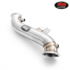 Downpipe της RM Motors για Mercedes W205 C200 2.0 Turbo 2014+ (812102)