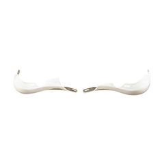 Emgo, 7/8 hand guards. White