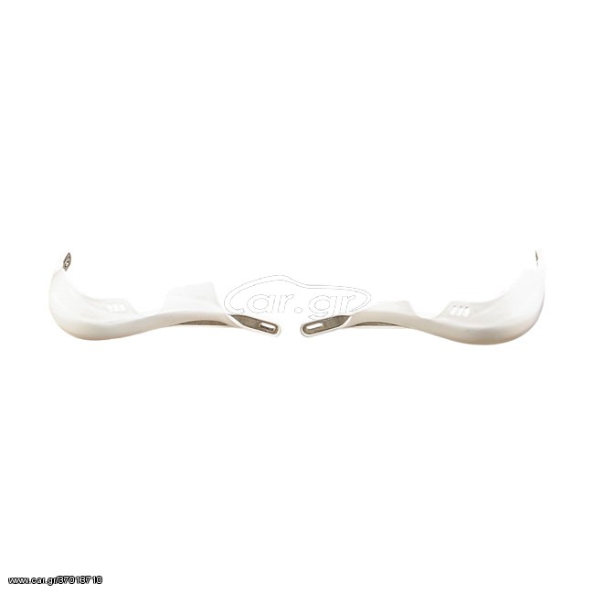 Emgo, 7/8 hand guards. White