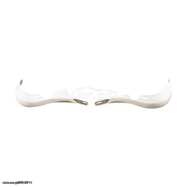 Emgo, 7/8 hand guards. White