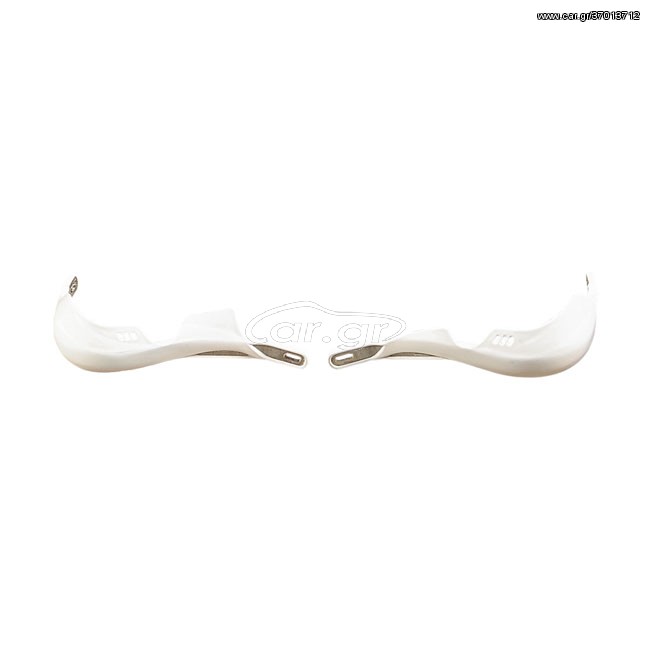 Emgo, 7/8 hand guards. White