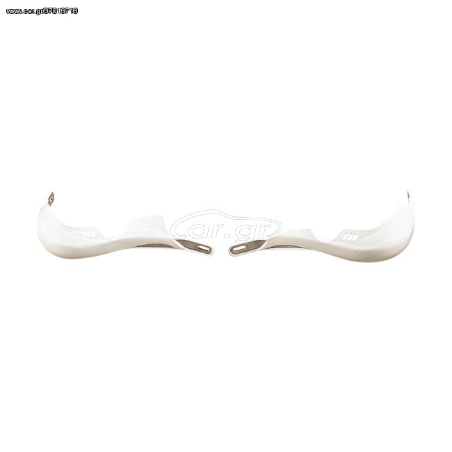 Emgo, 7/8 hand guards. White