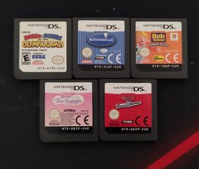 5 DS GAMES