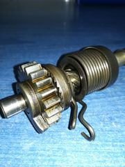 YAMAHA T 50-80  Άξονας Μανιβέλας Κομπλέ Γνήσιος  
