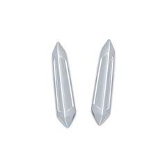 Kuryakyn Omni windshield accents, chrome Honda: 18-20 Gold Wing