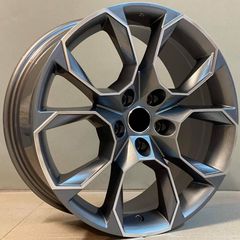 ΖΑΝΤΕΣ 18'' SKODA STYLE 5X112 ET45 ΔΙΑΜΑΝΤΕ ΑΝΘΡΑΚΙ ΚΩΔΙΚΟΣ : 791