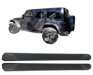 ΣΚΑΛΟΠΑΤΙΑ Jeep Wrangler JL (2018-Up) 4 Doors Running Boards Side Steps