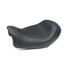 Mustang, Wide Tripper solo seat black 14-17 Dyna Fat Bob