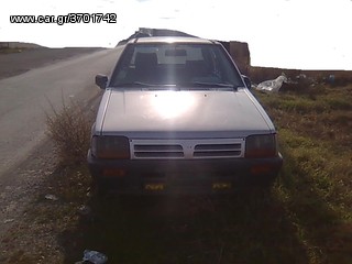 NISSAN MICRA K10, 5DRS, MODEL 1988 - 1992, ENGINE MA10 / MA12.