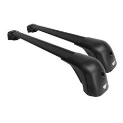 ΜΠΑΡΕΣ ΟΡΟΦΗΣ FARAD COMPACT 100-100 BLACK/ALU PEUGEOT 308 2007-2013 5πορτο ΧΩΡΙΣ ΡΕΛΙ