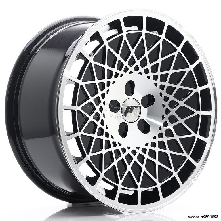  JR Wheels JR14 18x8,5 ET35-40 5H BLANK Gloss Black w/Machined Face