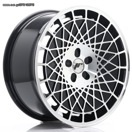  JR Wheels JR14 18x8,5 ET35-40 5H BLANK Gloss Black w/Machined Face