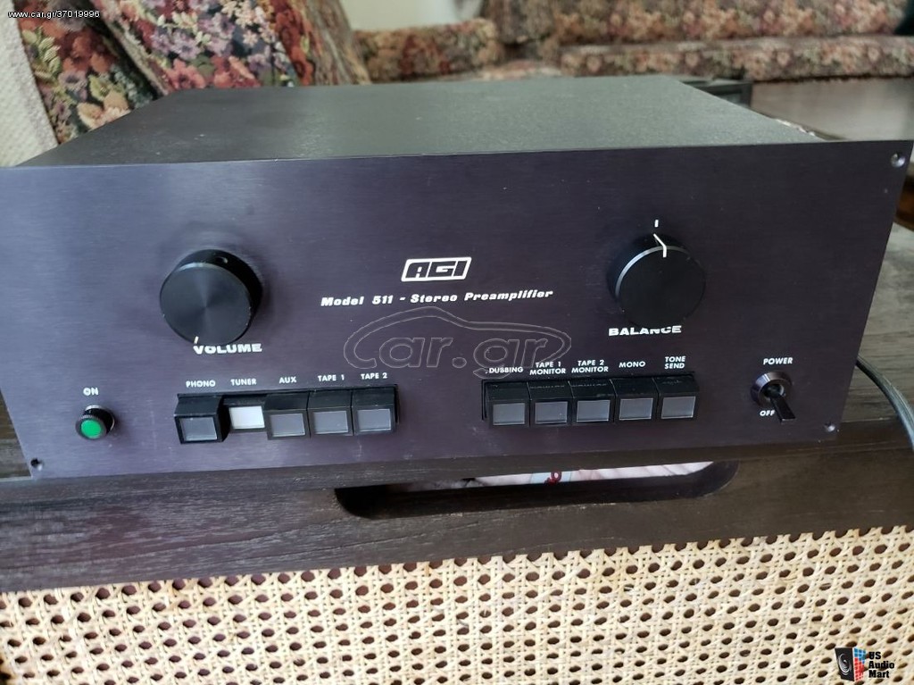 Προενισχυτης AGI Model 511 Class A Audiophile