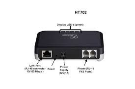 Grandstream HT-702(καινούργιο)-thumb-1