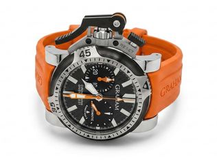 GRAHAM CHRONOFIGHTER CARBON ΠΛΗΡΕΣ ΣΕΤ ΑΥΘΕΝΤΙΚΟ