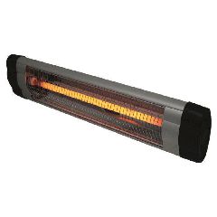 Επιτοίχια θερμάστρα χαλαζία 3000W 220-240V 50Hz IP34 με θερμοστάτη για χώρους έως 30m²