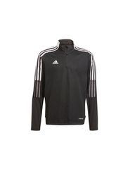 Adidas Παιδική Χειμερινή Μπλούζα Μακρυμάνικη Μαύρη Tiro 21 GM7325