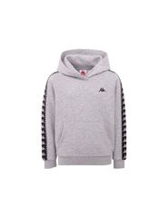 Kappa Igon Ανδρικό Φούτερ με Κουκούλα Γκρι 309043-15-4101M