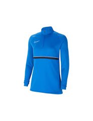 Nike Football Academy Χειμερινή Γυναικεία Μπλούζα Μακρυμάνικη με Φερμουάρ Μπλε CV2653-463
