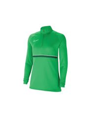 Nike Football Academy Χειμερινή Γυναικεία Μπλούζα Μακρυμάνικη με Φερμουάρ Πράσινη CV2653-362