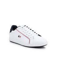 Lacoste Ανδρικά Sneakers Λευκά 37SMA0022407