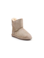 Bearpaw 2062 Παιδικά Μποτάκια Μπεζ