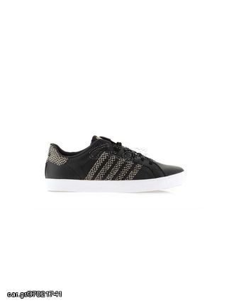 K-Swiss Belmont So Snake Γυναικείο Sneaker Μαύρο 93736-049-M