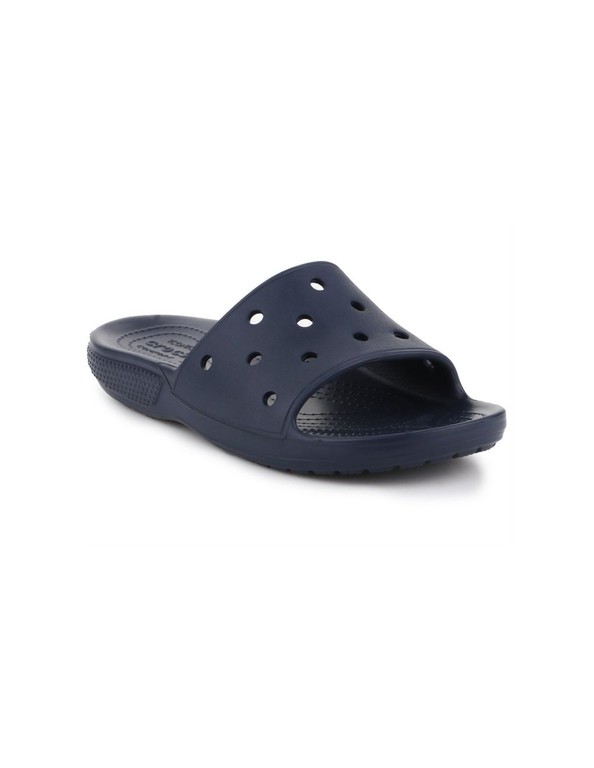 Crocs Classic Slides Navy 206121-410