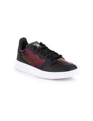 Adidas Supercourt Γυναικεία Sneakers Core Black / Cloud White / Mystery Ruby EG2012