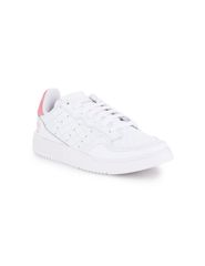 Adidas Supercourt Γυναικεία Sneakers Cloud White / Glow Pink EF5925