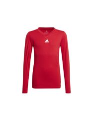 Adidas Παιδική Χειμερινή Μπλούζα Μακρυμάνικη Κόκκινη GN5711