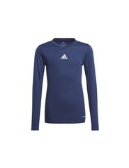 Adidas Παιδική Χειμερινή Μπλούζα Μακρυμάνικη Μπλε GN5712