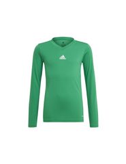 Adidas Παιδική Χειμερινή Μπλούζα Μακρυμάνικη Πράσινη GN7515