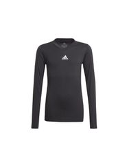 Adidas Παιδική Χειμερινή Μπλούζα Μακρυμάνικη Μαύρη GN5710