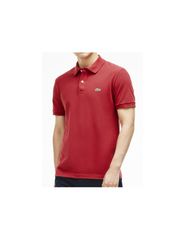 Lacoste Ανδρικό T-shirt Polo Κόκκινο PH4012-XXB