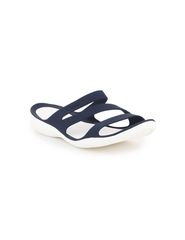 Crocs Swiftwater Sandal W Σαγιονάρες σε Navy Μπλε Χρώμα 203998-462