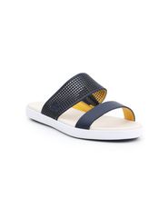 Lacoste Natoy Slide 7-31CAW0133326 Ναυτικό