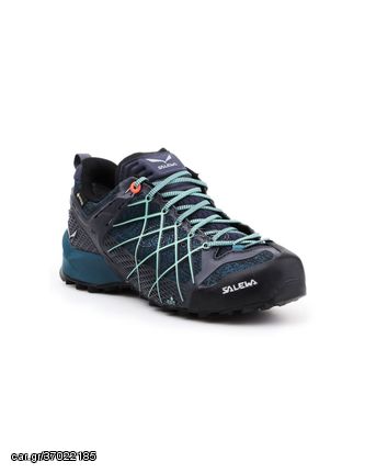 Salewa Wildfire GTX 63488-3838 Γυναικεία Ορειβατικά Παπούτσια Αδιάβροχα με Μεμβράνη Gore-Tex Πράσινα