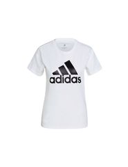 Adidas Loungewear Essentials Logo Γυναικείο Αθλητικό T-shirt Λευκό GL0649