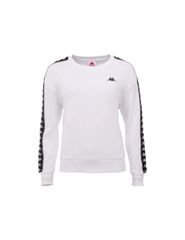 Kappa Ilary Γυναικείο Φούτερ Λευκό 309068-11-0601