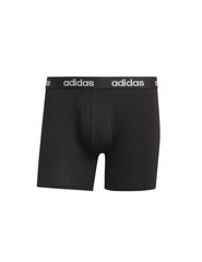 Adidas Linear Brief Ανδρικά Μποξεράκια Μαύρα 2Pack GU8888