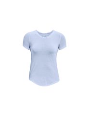 Under Armour Streaker Γυναικείο Αθλητικό T-shirt Γαλάζιο 1361371-438