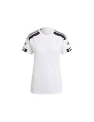 Adidas Squadra 21 Γυναικείο Αθλητικό T-shirt Λευκό GN5753