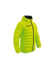 Givova Olanda Ανδρικό Χειμωνιάτικο Μπουφάν Puffer Μαύρο G013-1034