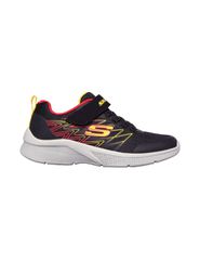 Skechers Αθλητικά Παιδικά Παπούτσια Running Texlor Μαύρα 403770L-BKRD